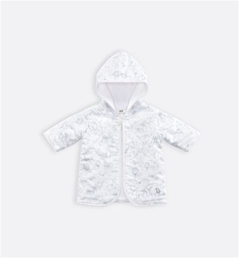 baby dior bathrobe.